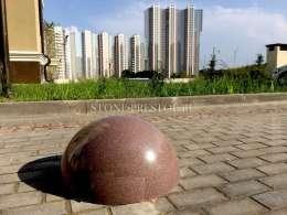 Полусфера Парковочная ПГ.02 (D=400 мм, Н=250 мм), фото Купить Полусфера Парковочная ПГ.02 (D=400 мм, Н=250 мм) в Шахтах